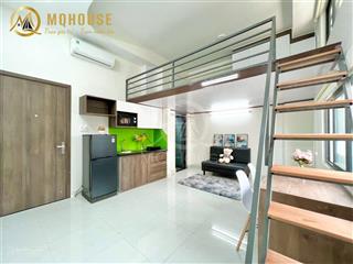 Mới xây duplex full nội thất ngay ngã tư ga  hà huy giáp  cửa sổ trời  thang máy