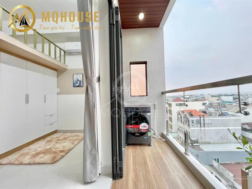 Căn hộ mới xây ban công ngay phan văn hớn  trường chinh  tiện qua tân bình