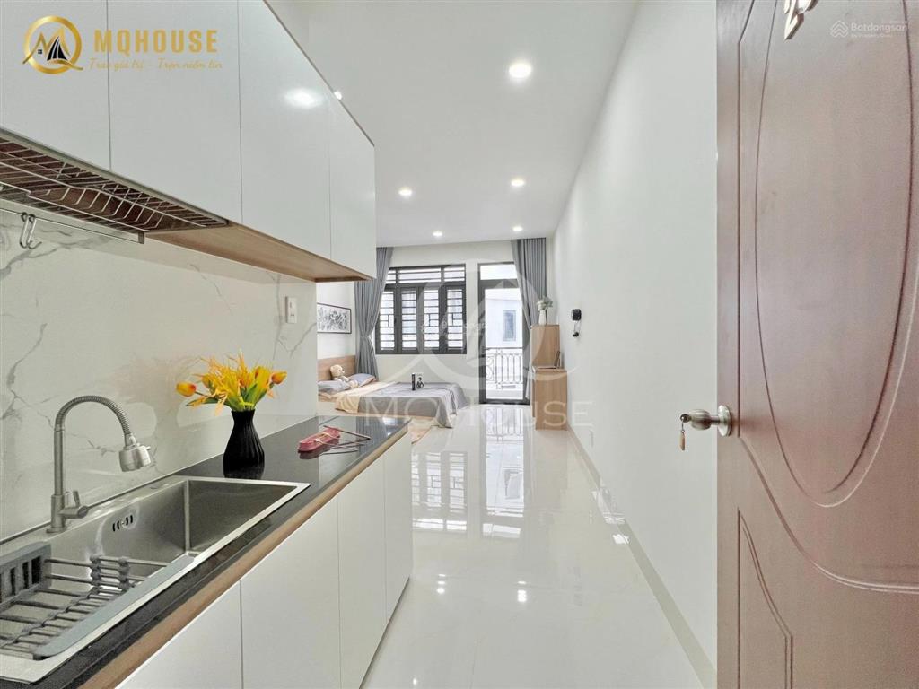 Trống đúng 1 căn studio mới ban công ngay nguyễn văn quá  tô ký  trường chinh