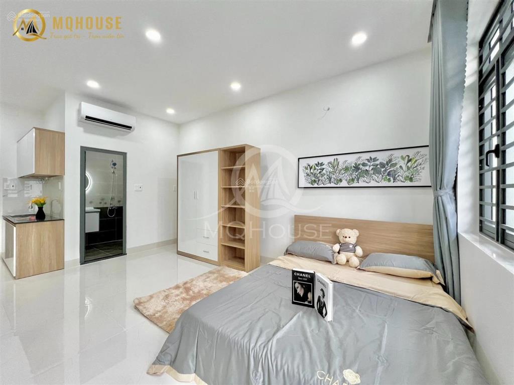 Trống đúng 1 căn studio mới ban công ngay nguyễn văn quá  tô ký  trường chinh