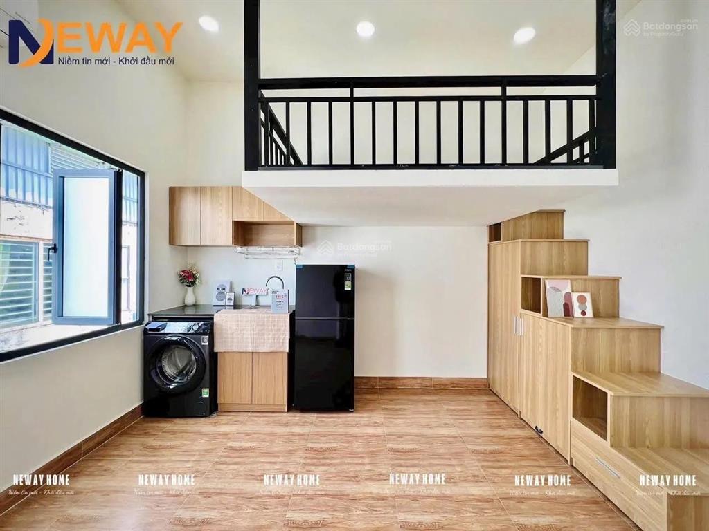 Căn hộ mới xây ngay dương thị mười  cvpm quang trung  ban công