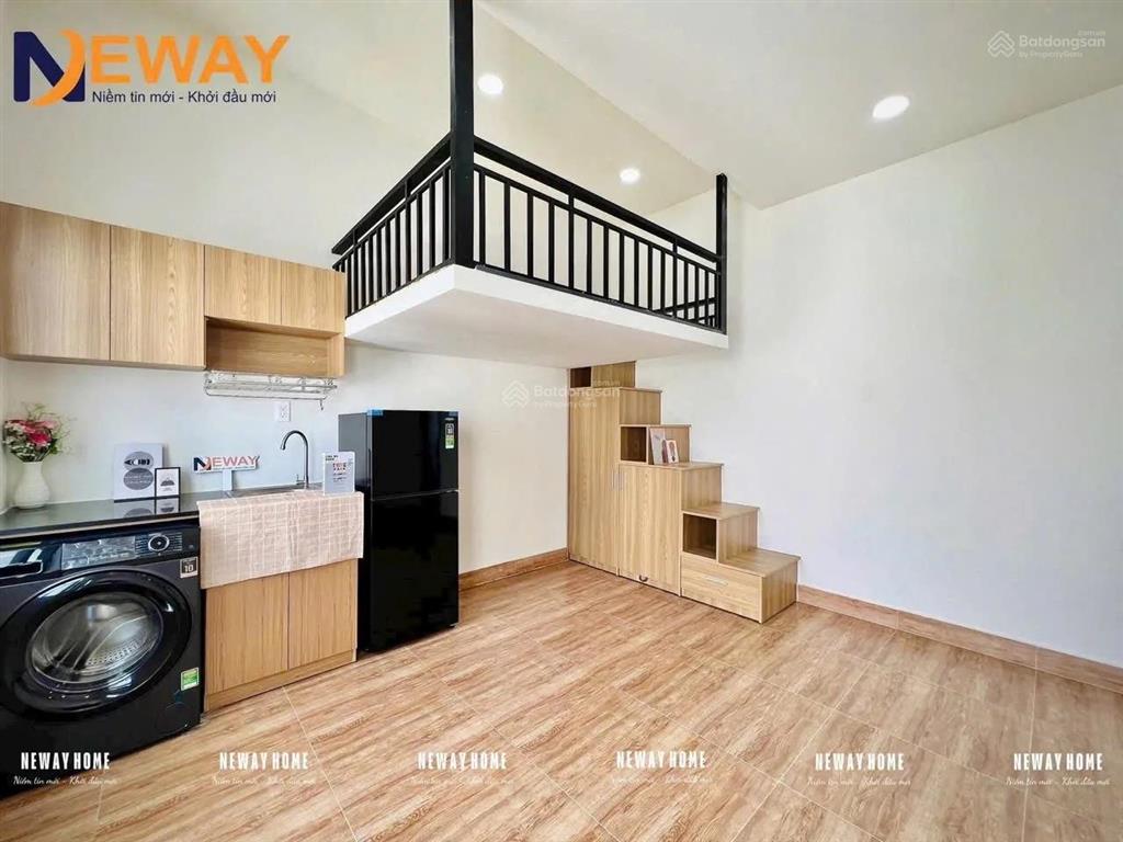 Căn hộ mới xây ngay dương thị mười  cvpm quang trung  ban công