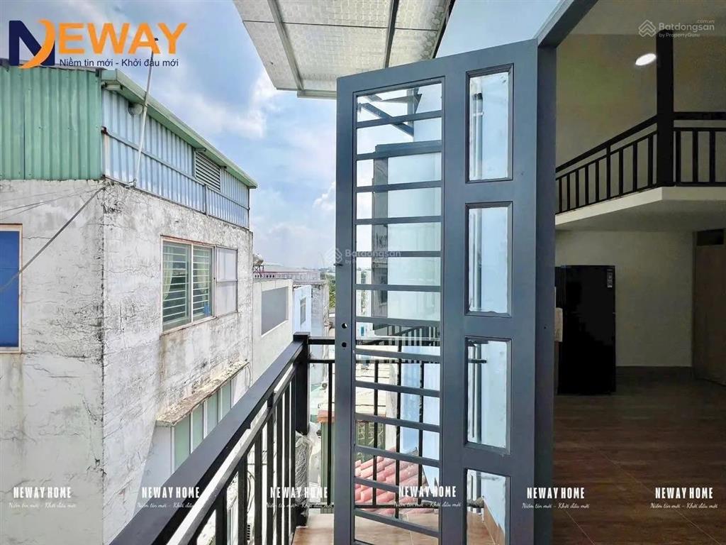 Căn hộ mới xây ngay dương thị mười  cvpm quang trung  ban công
