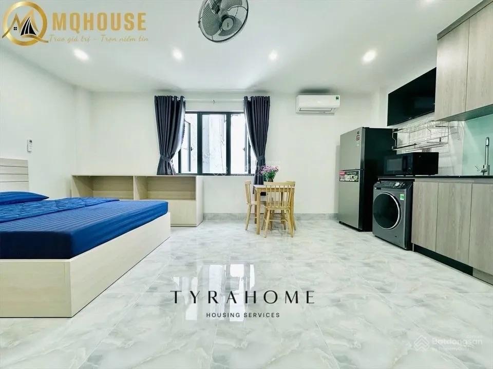 Căn hộ studio full nội thất mới xây ngay nguyễn ảnh thủ  dương thị mười  cvpm