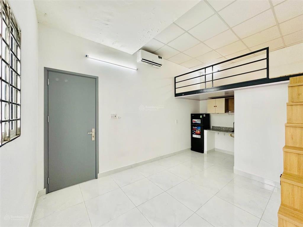 Phòng trọ mới giá rẻ ngay hà huy giáp  đh nguyễn tất thành  nguyễn oanh