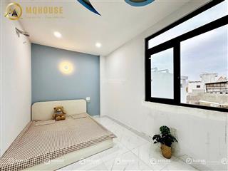 Căn hộ studio mới cửa sổ trời full nội thất ngay vườn lài  nttu  vlu  cầu sắt