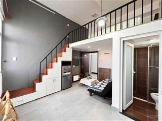 Duplex full nt cao cấp thiết kế cực xinh cửa sổ to gần chợ tdt ntt rmit lotte mart dễ đi q4, q1, q8