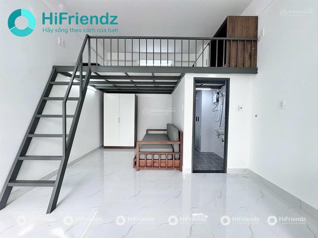 Chính chủ cho thuê gác 35m2 cách gtvt 500m, đầy đủ nội thất, ở 45 người thoải mái, thang máy