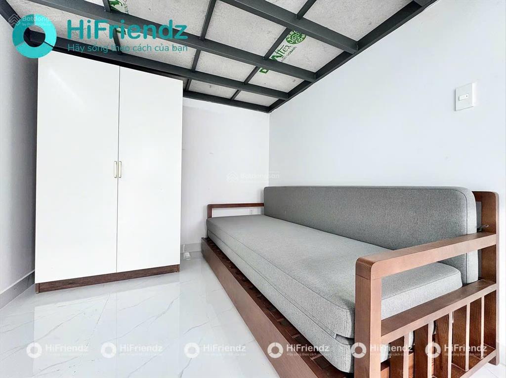 Chính chủ cho thuê gác 35m2 cách gtvt 500m, đầy đủ nội thất, ở 45 người thoải mái, thang máy