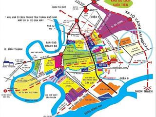 Bán đất nền dự án an thiên lý  đường d9  diện tích 119m2