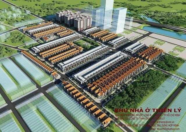 Bán đất nền dự án an thiên lý  đường d9  diện tích 119m2