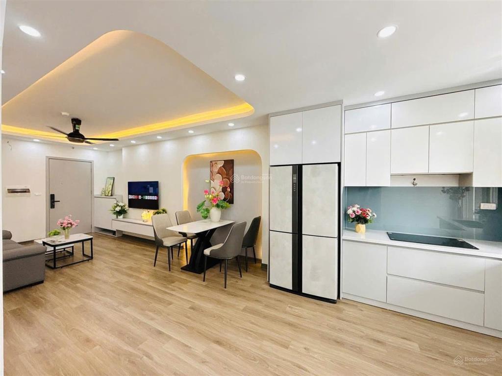 Cần bán căn hộ 68,49m² thiết kế 2pn 2wc tại khu 5 tòa mới kđt thanh hà nhà full nội thất đồng bộ