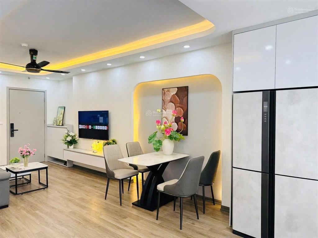 Cần bán căn hộ 68,49m² thiết kế 2pn 2wc tại khu 5 tòa mới kđt thanh hà nhà full nội thất đồng bộ