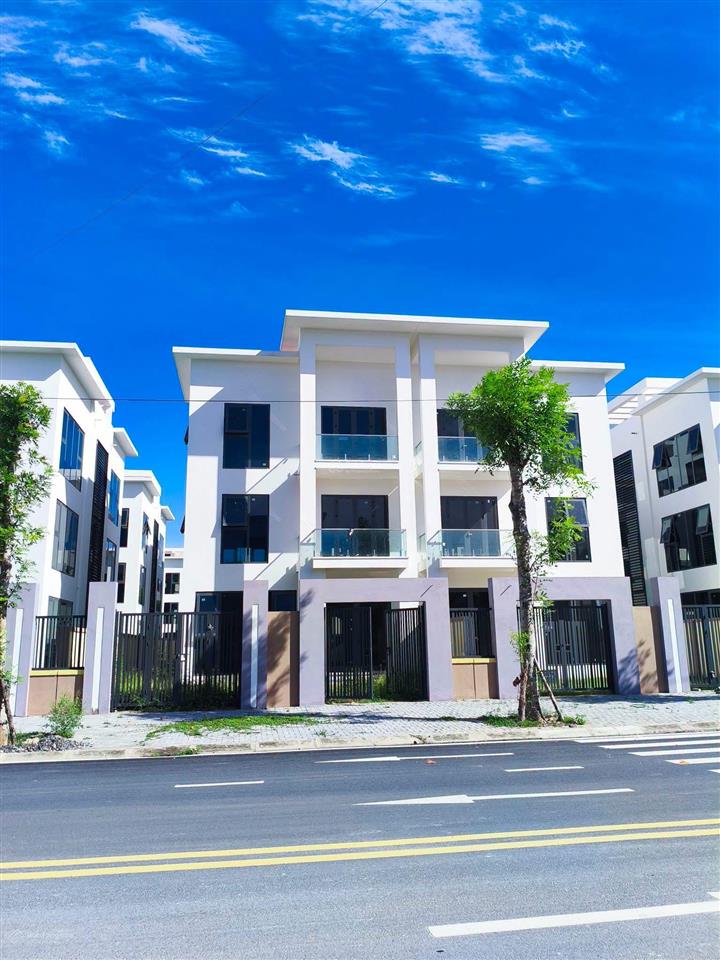 Cho thuê biệt thự thô khu a2.5 240m giá chỉ 10tr/tháng tại kđt thanh hà