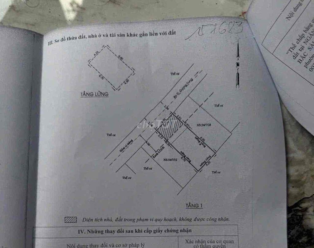 Nhà hẻm 2 xẹc gần đường Quang Trung