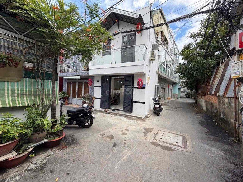 Nhà hẻm 1 xẹc đường Nguyễn Thái Sơn