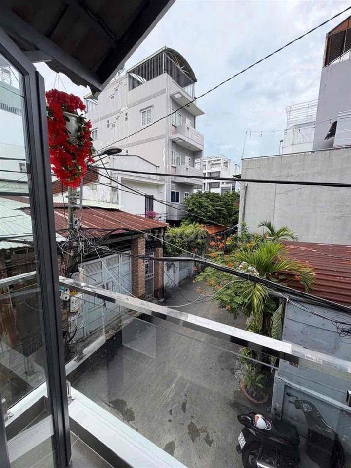 Nhà hẻm 1 xẹc đường Nguyễn Thái Sơn
