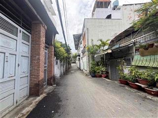 Nhà hẻm 1 xẹc đường Nguyễn Thái Sơn