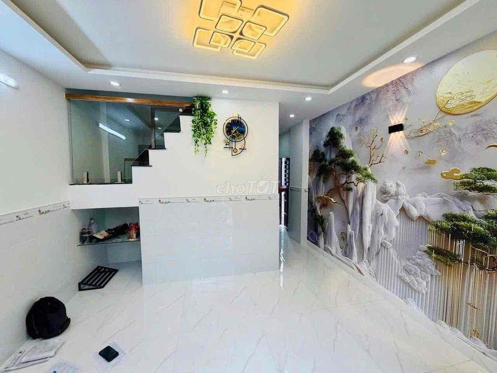 Nhà hẻm 1 xẹc đường Nguyễn Thái Sơn