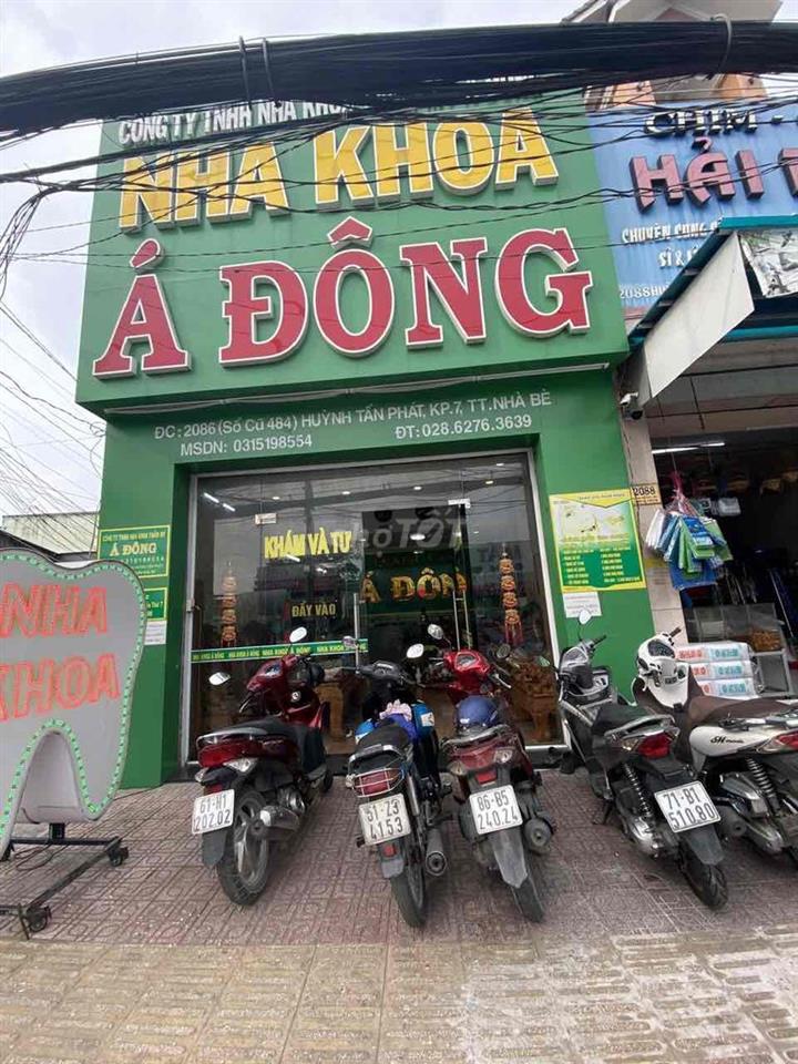 Nhà mặt tiền 5m đường Huỳnh Tấn Phát dài 16m
