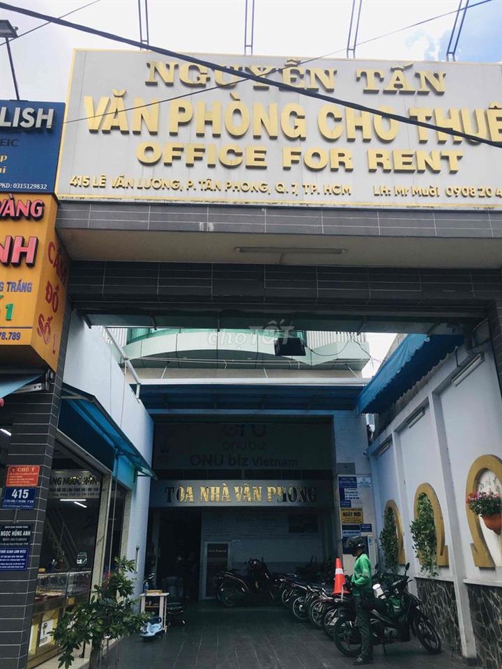 Cho thuê mặt bằng công ty, phòng dạy, kinh doanh