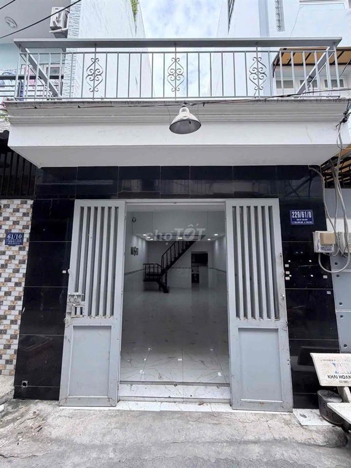 Nhà hẻm đường Tân kỳ Tân Quý