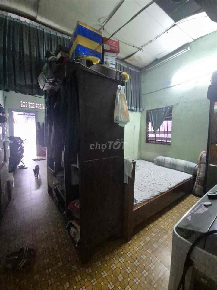 Nhà hẻm ô tô đến cửa