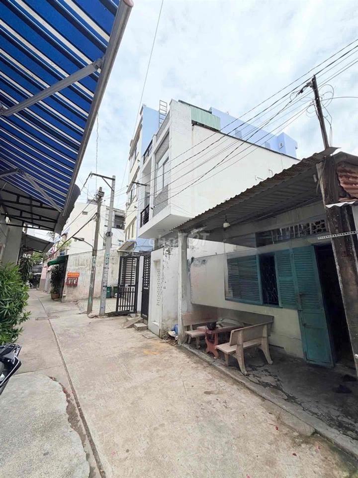 Nhà hẻm ô tô đến cửa