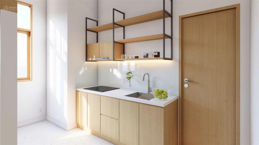 Nhà 5 tầng 8pn ô tô đỗ cửa nguyễn văn đậu p6 bình thạnh 71m2 dòng tiền 25tr/th chỉ 9.9 tỷ