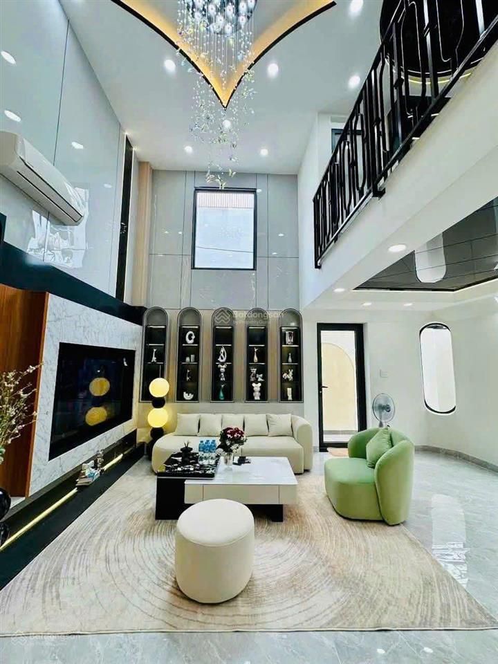 Căn góc 2 mt hẻm xe hơi 76m2 4 tầng gò vấp, nhà mới ở ngay, 8.7 tỷ