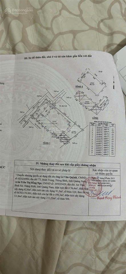 Bán nhà riêng 173m2, 9,3 tỷ tại đường 4, phường tam phú, tp thủ đức