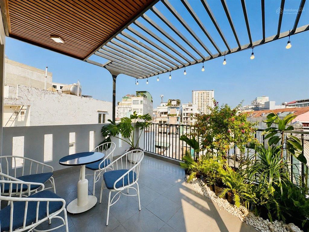 Bán nhà riêng 5 tầng hoàn công ở và kinh doanh  ngay d2p.25 bình thạnh 7.55 tỷ  nhà mới shr