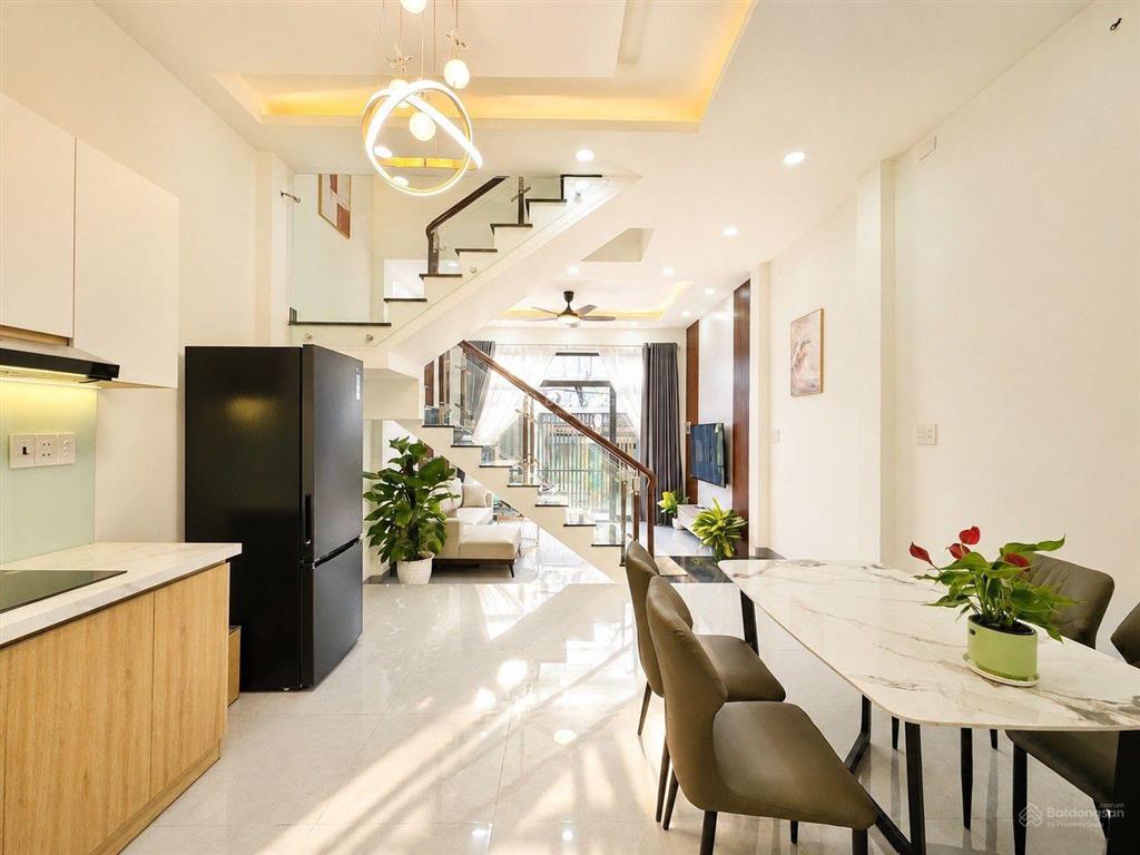 Bán nhà riêng 5 tầng hoàn công ở và kinh doanh  ngay d2p.25 bình thạnh 7.55 tỷ  nhà mới shr
