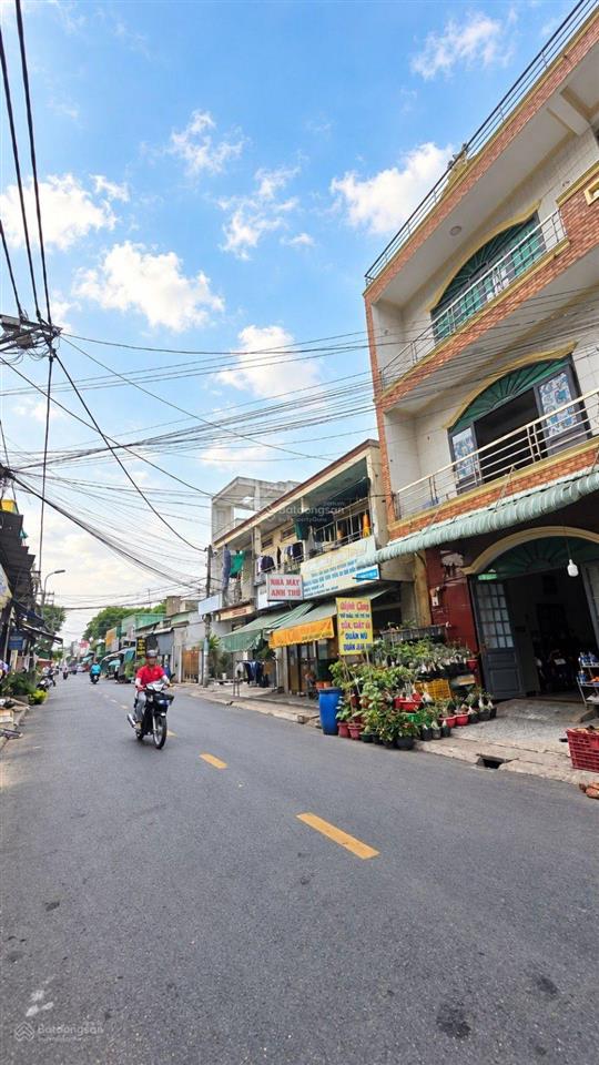 Mặt tiền đường kd linh xuân thủ đức 120m ngang 10m 3 tầng 18 phòng + kiốt thu 25tr, 8 tỷ, gấp bán