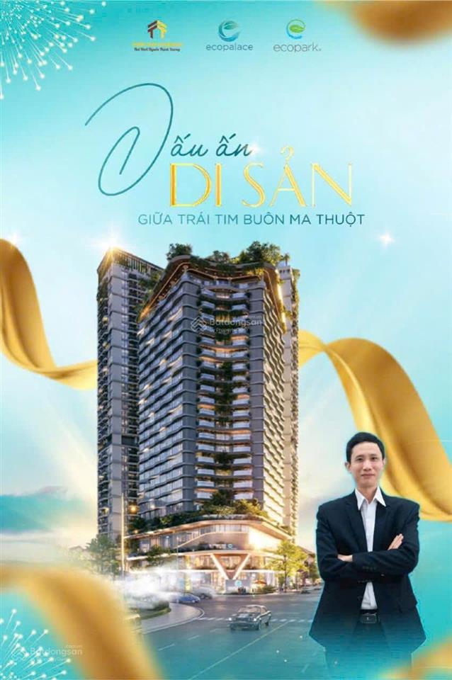 Bán căn hộ cao cấp 2pn ecopalace buôn ma thuột, giá 2,7 tỷ