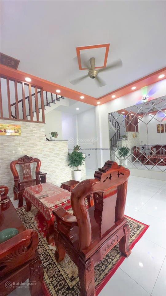 Nhà kdc tân xuân ở & kinh doanh tốt ô tô đậu trước nhà khu dân cư đông đúc