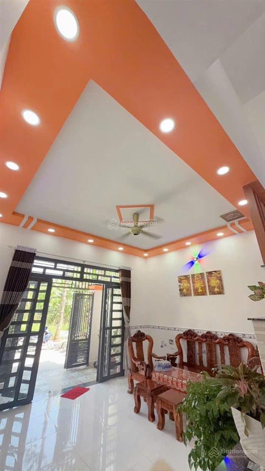 Nhà kdc tân xuân ở & kinh doanh tốt ô tô đậu trước nhà khu dân cư đông đúc