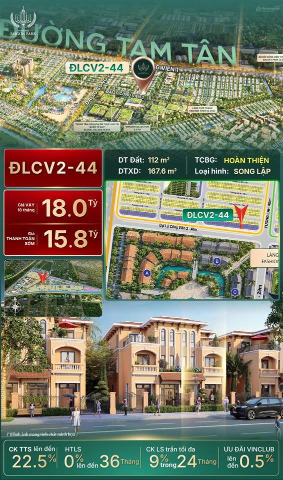 Phân khu cao tầng đầu tiên mở bán tại đại đô thị lớn nhất khu vực