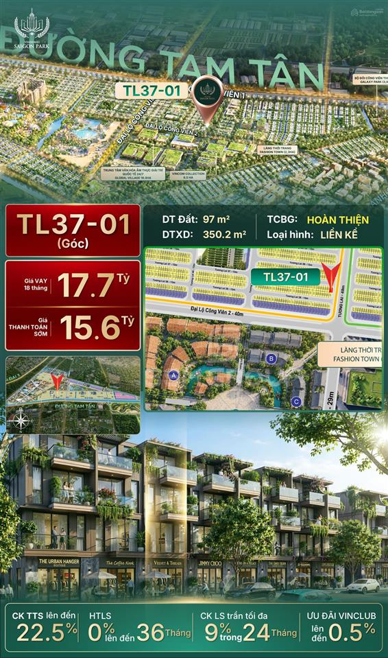 Phân khu cao tầng đầu tiên mở bán tại đại đô thị lớn nhất khu vực