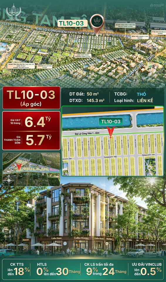 Phân khu cao tầng đầu tiên mở bán tại đại đô thị lớn nhất khu vực