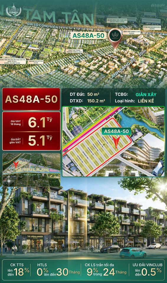 Phân khu cao tầng đầu tiên mở bán tại đại đô thị lớn nhất khu vực
