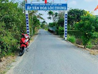 Bán lô đất thổ cư 1 tỷ 5 diện tích 163m2 shr