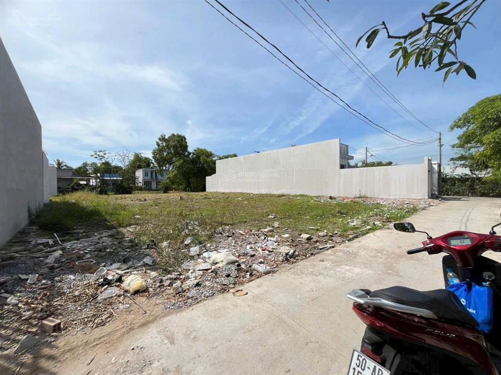 Bán lô đất thổ cư 1 tỷ 5 diện tích 163m2 shr