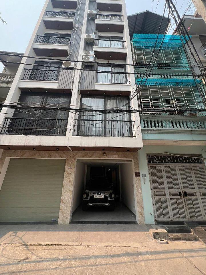 BÁN NHÀ HUỲNH TẤN PHÁT- LONG BIÊN - Ô TÔ ĐỖ CỬA