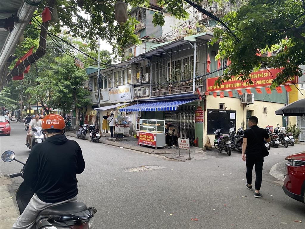 Bán nhà tập thể nghĩa tân 25/66m2, 2 ngủ giá 3,3 tỷ