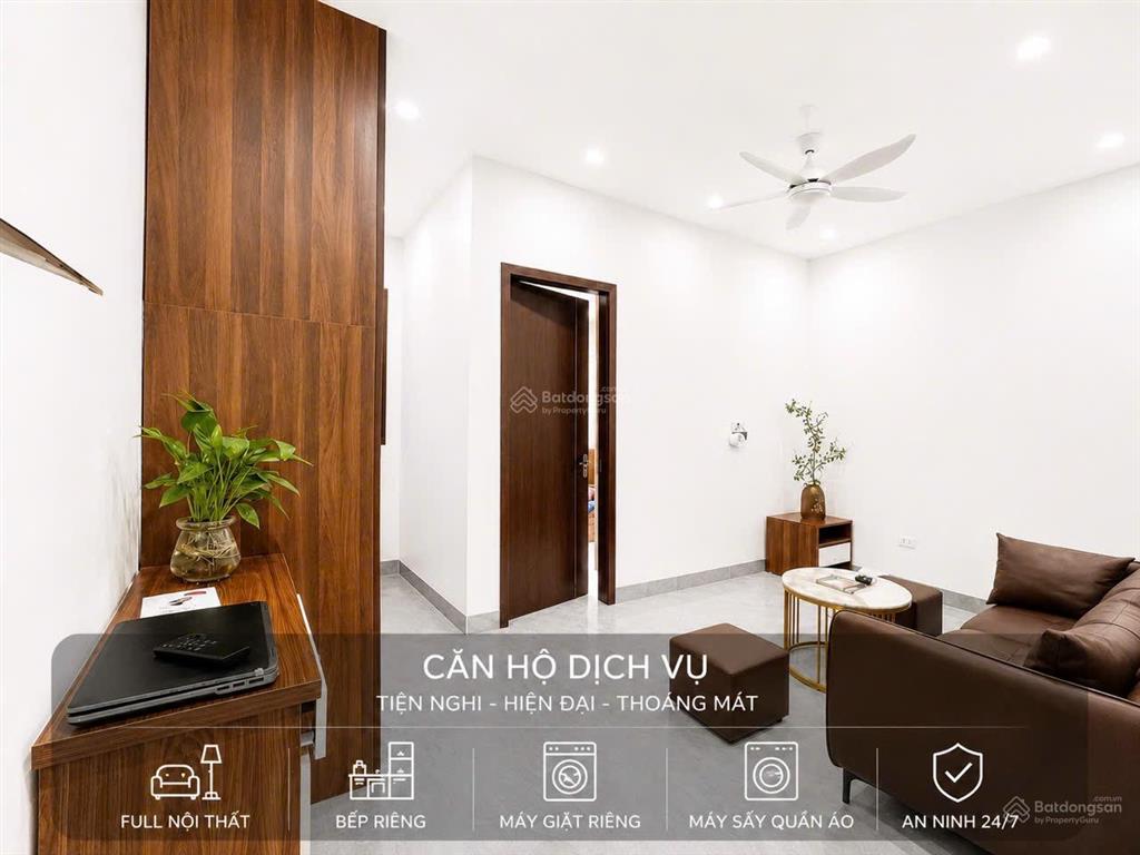 Cho thuê chung cư mini 1pn, 30m2, 8 triệu, tại phố trung kính, yên hòa, cầu giấy, hà nội