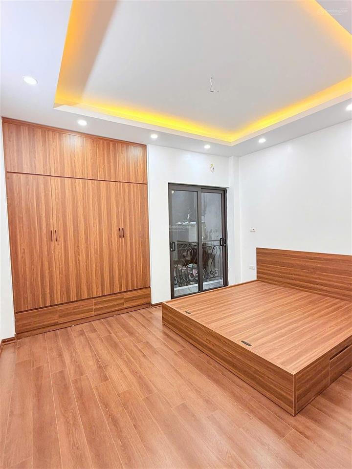 Bán nhà kim ngưu 6.69 tỷ, 38m2/5 tầng/mặt tiền 4m, 15m ra mặt phố kinh doanh, nhà mới tặng nội thất