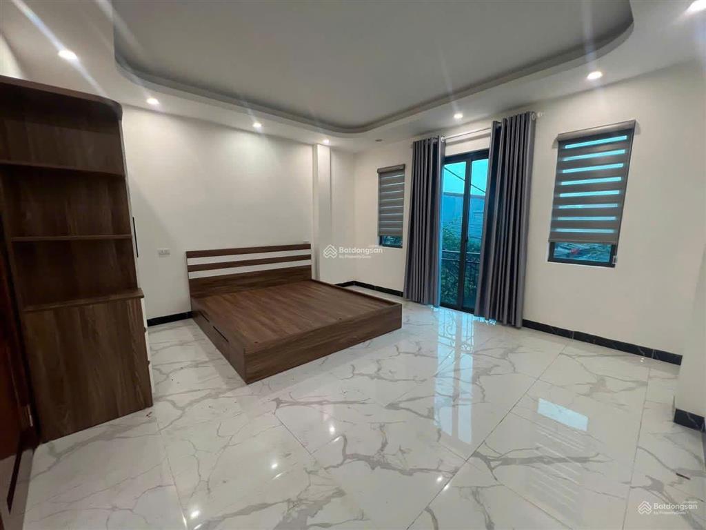 Bán nhà kim ngưu 6.69 tỷ, 38m2/5 tầng/mặt tiền 4m, 15m ra mặt phố kinh doanh, nhà mới tặng nội thất