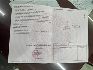Bán đất mặt tiền đường đt753, tân lợi, đồng phú, giá ưu đãi 2,65 tỷ, 700 m2