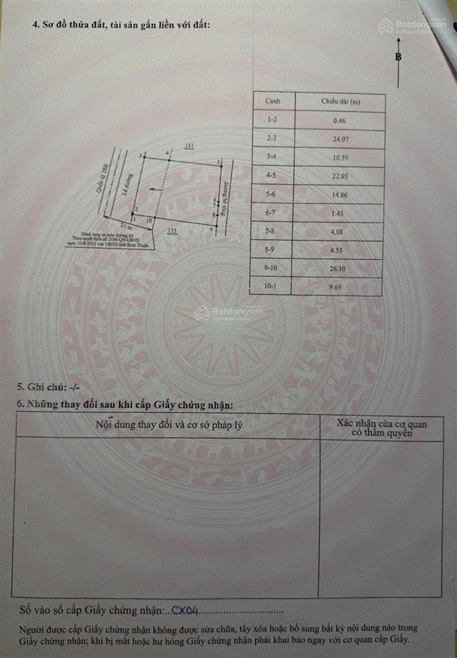 Bán đất lương sơn, lâm đồng, mặt tiền ql28b 844m2 8,05 tỷ